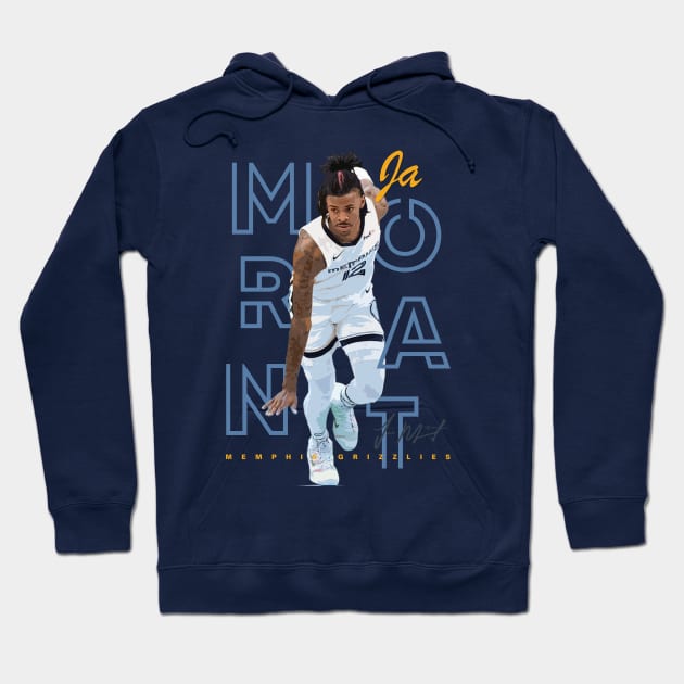 Ja Morant Too Small Celly Hoodie by Juantamad